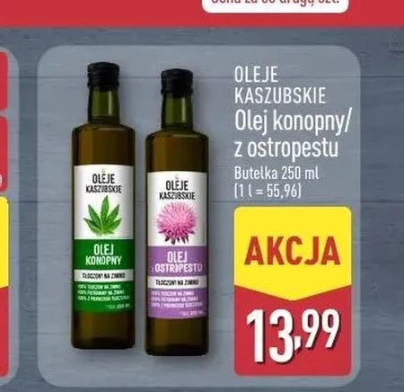 Olej Oleje Kaszubskie