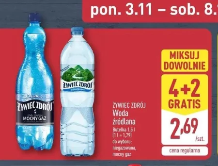Джерельна вода Żywiec zdrój