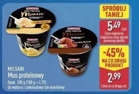 Mus czekoladowy Milsani