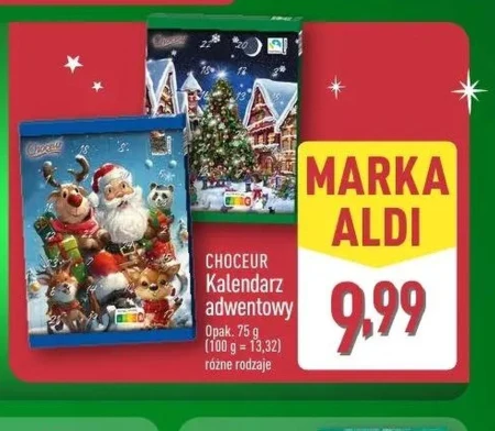 Kalendarz adwentowy Choceur