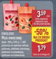 Mus owocowy Owolovo