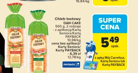 Chleb tostowy Dan Cake
