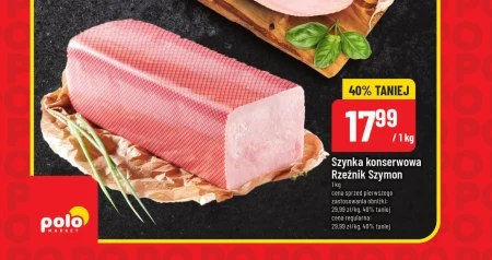 Szynka Rzeźnik Szymon