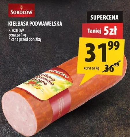 Kiełbasa podwawelska Sokołów
