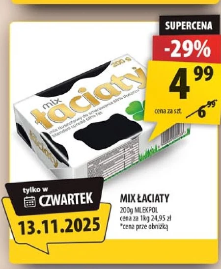 Mix do smarowania Łaciaty