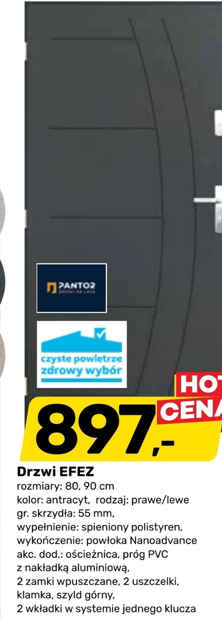 Drzwi Pantor