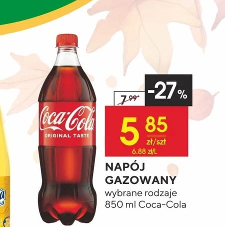 Napój gazowany Coca-Cola