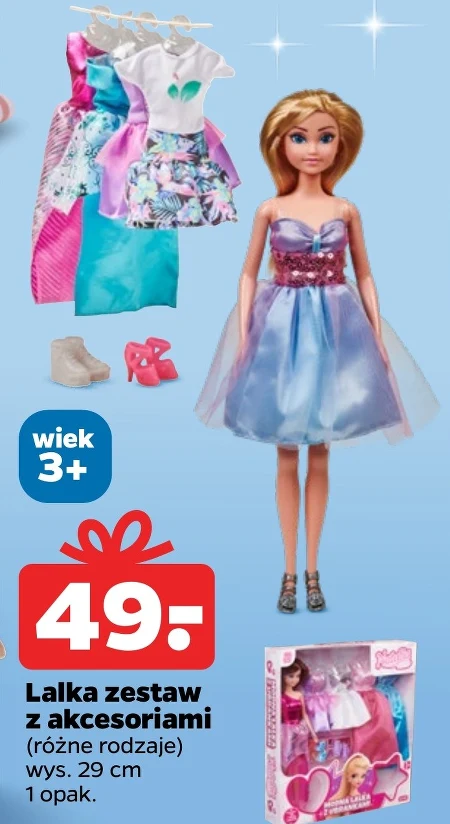 Lalka z akcesoriami