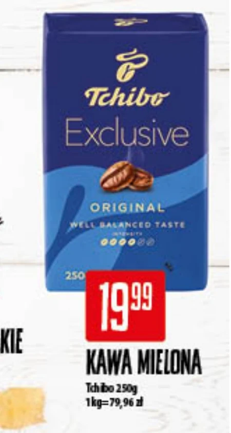 Kawa mielona Tchibo