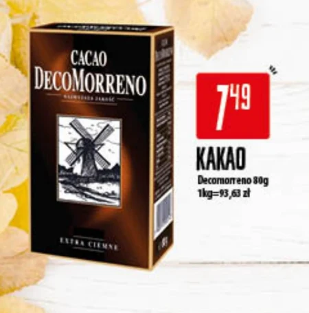Kakao DecoMorreno