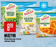 Mrożone warzywa Hortex