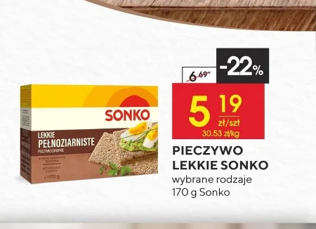 Легкий хліб Sonko