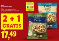 Смажені фісташки Alesto