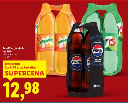 Napój gazowany Pepsi