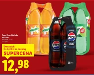 Napój gazowany Pepsi