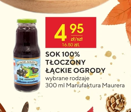 Sok Łąckie ogrody