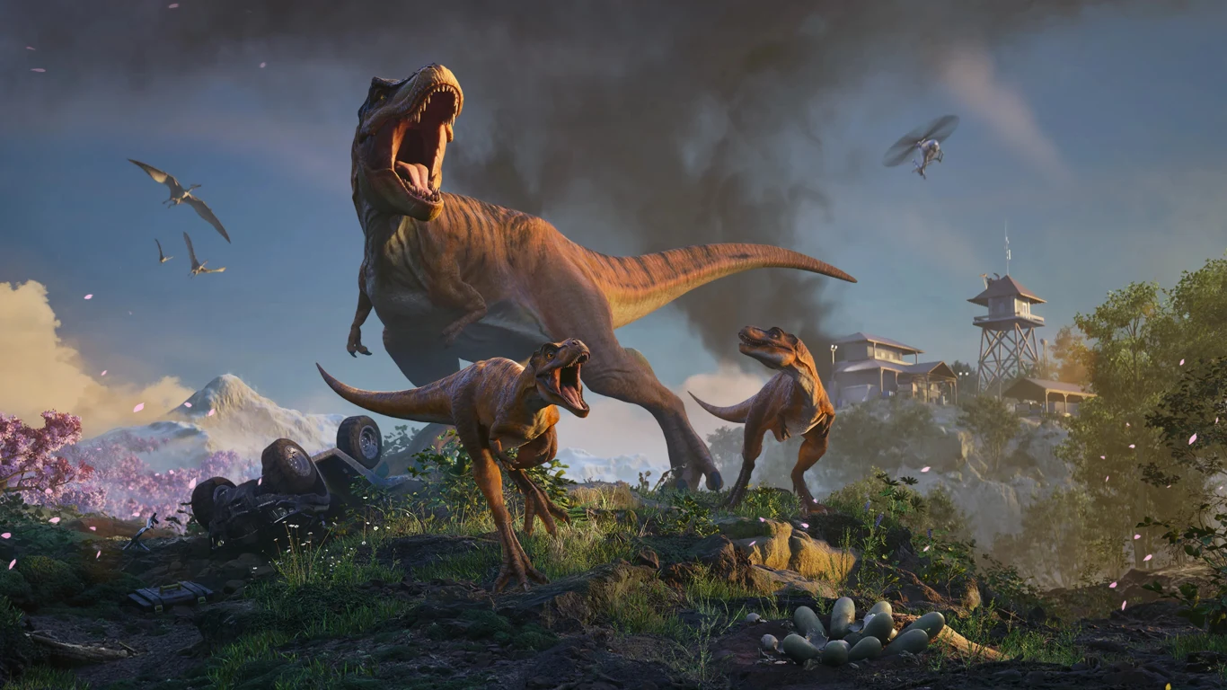 Jurassic World Evolution 3 Jurassic World Evolution 3