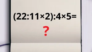 To łatwe tylko z pozoru. Nieliczni rozwiązują poprawnie