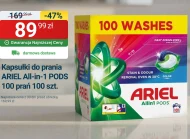 Капсули для прання Ariel