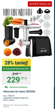 Maszynka do mielenia mięsa Zeegma