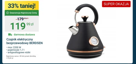 Електричний чайник Berdsen