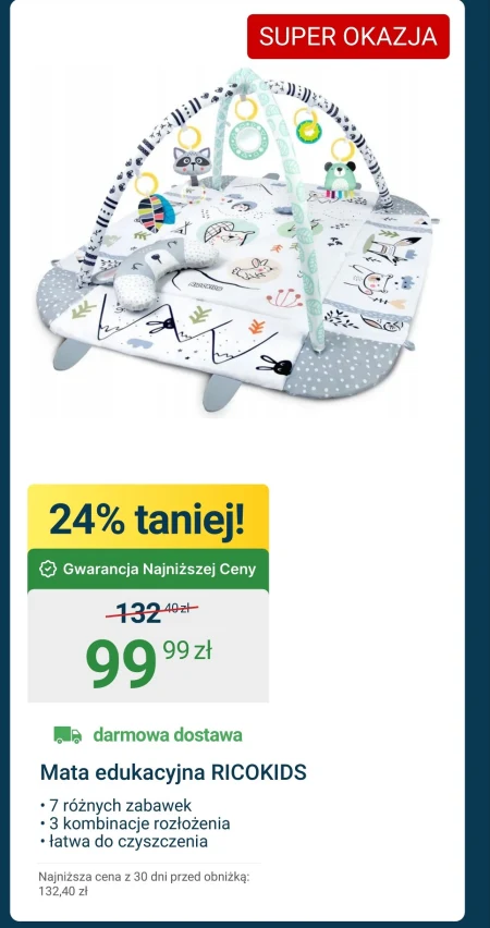 Mata edukacyjna Ricokids