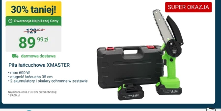 Piła łańcuchowa Xmaster