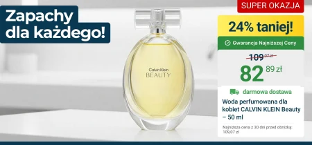 Woda perfumowana damska Calvin Klein