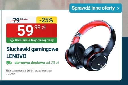 Słuchawki Lenovo