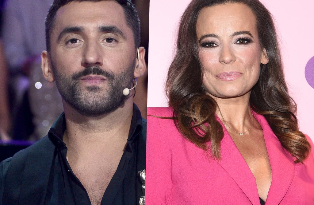 Rafał Maserak i Anna Mucha