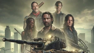 The Walking Dead X World of Tanks