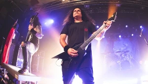 Legenda metalu z pomocą "mistrzów makabry" z Polski. Hołd dla kina grozy