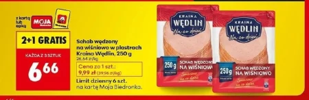 Schab w plastrach Kraina Wędlin