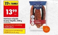 Kiełbasa wiejska Kraina Wędlin