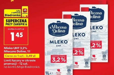 Mleko Mleczna Dolina