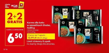 Karma dla kota Sheba