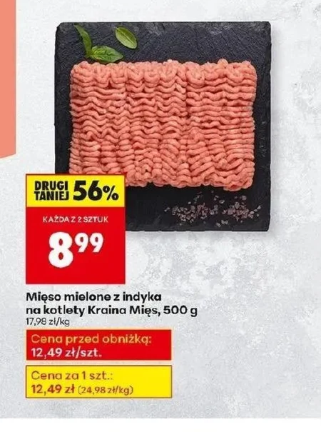 Mięso z indyka Kraina Mięs