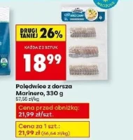 Polędwice z dorsza Marinero