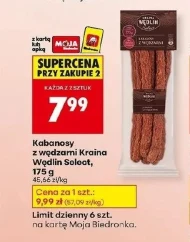 Kabanosy Kraina Wędlin