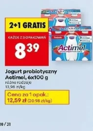 Jogurt Actimel