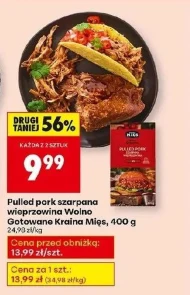 Szarpana wieprzowina Wolno Gotowane
