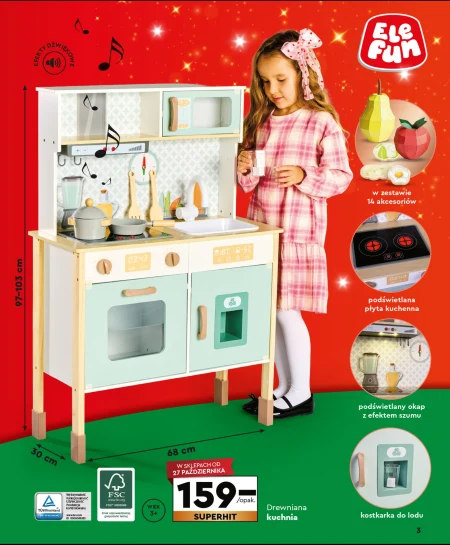 Zabawka drewniana Ele fun