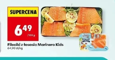 Filet z łososia Marinero