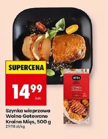 Szynka Wolno Gotowane