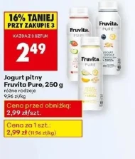 Jogurt pitny FruVita