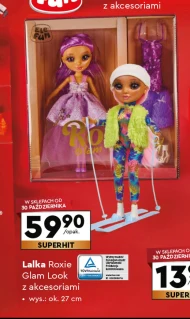Lalka z akcesoriami Roxi
