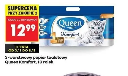 Papier toaletowy Queen
