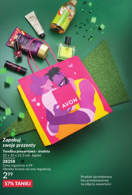 Torebka prezentowa Avon