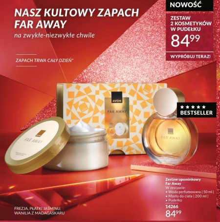 Zestaw kosmetyków Far Away