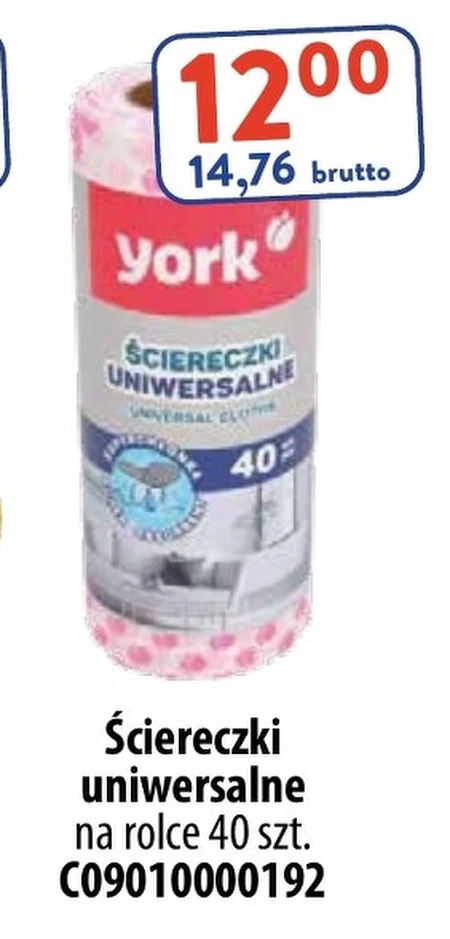 Ściereczki York